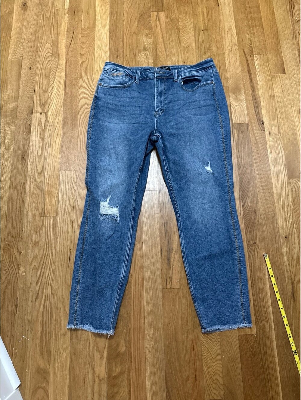 Judy Blue Boyfriend Fit Jeans Size 15/32 Style JB88108 MD-CO